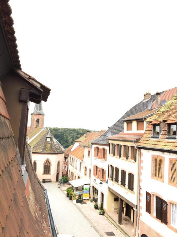 Les Appartements D'Estelle La Petite-Pierre Buitenkant foto